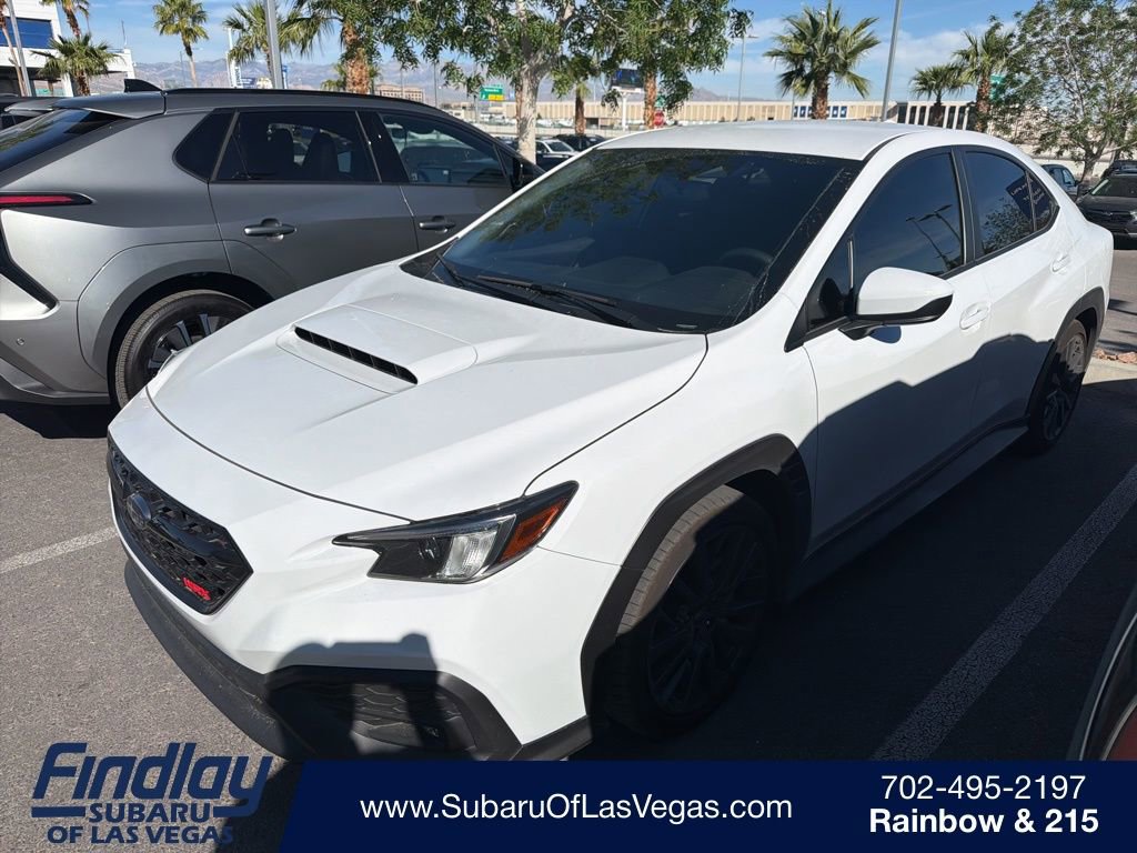 Certified 2025 Subaru WRX Premium image 1