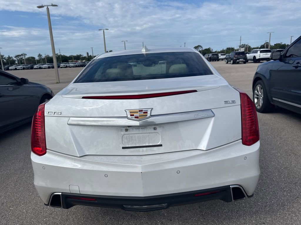 Used 2019 Cadillac CTS Luxury RWD image 4
