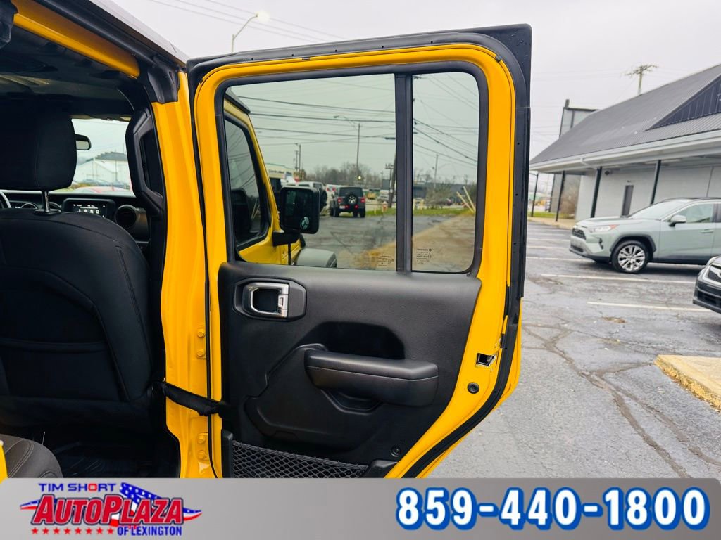 Used 2021 Jeep Wrangler Unlimited Sport image 62