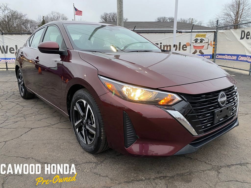 Used 2025 Nissan Sentra SV 360° Tour