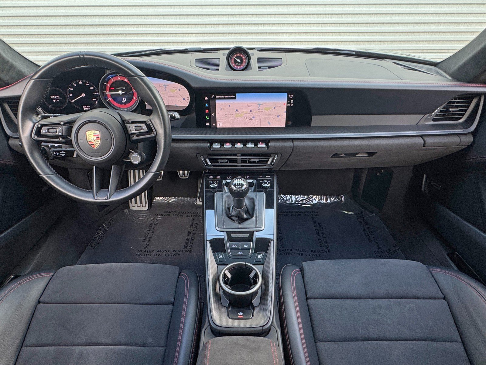 Used 2024 Porsche 911 Carrera GTS w/ Premium Package RWD image 12