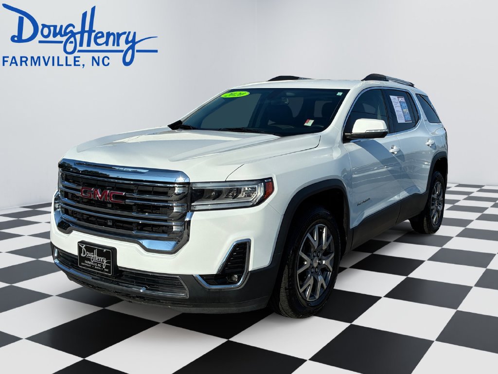 Used 2020 GMC Acadia SLT
