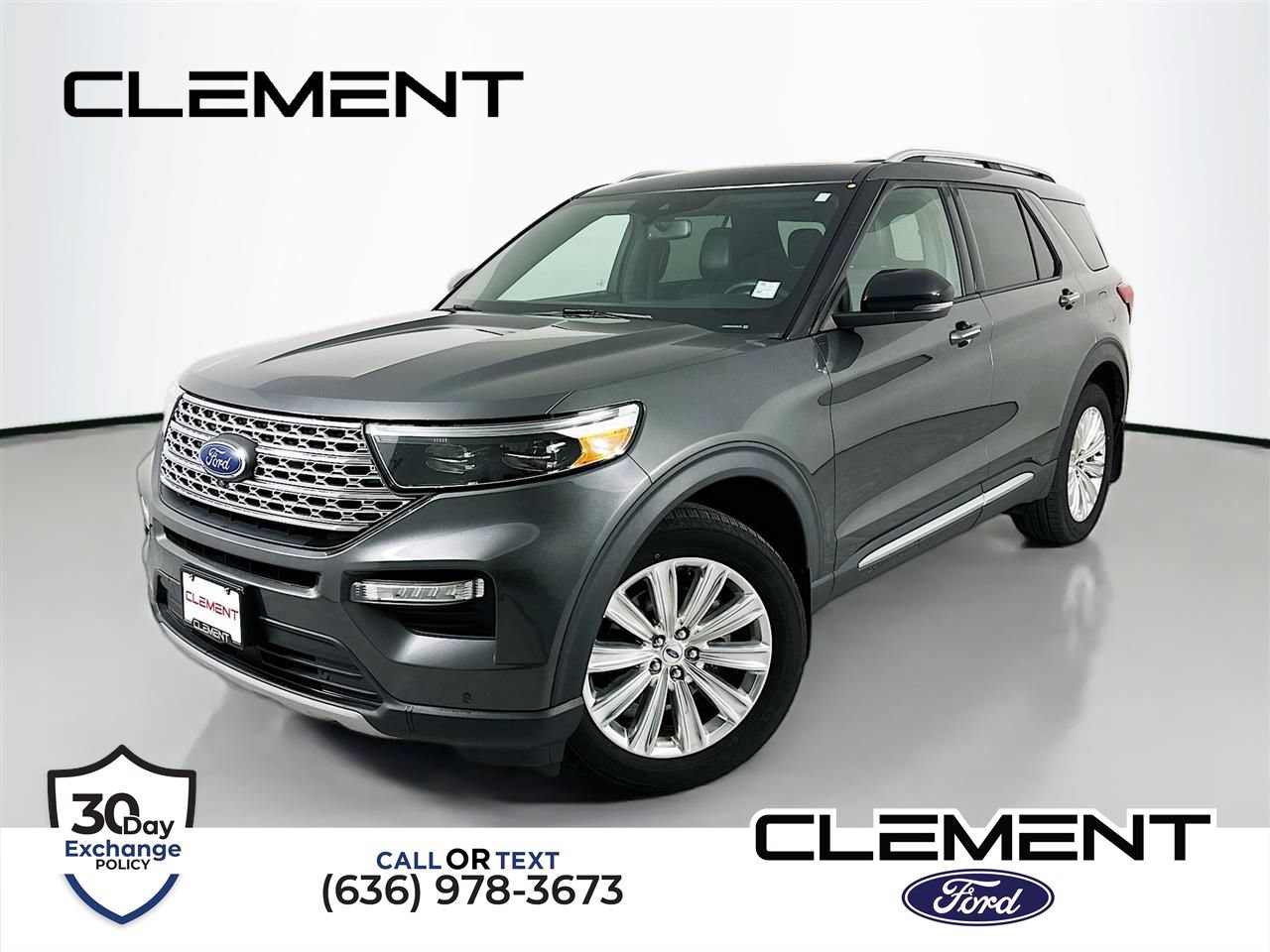 Used 2020 Ford Explorer Limited w/ Class III Trailer Tow Package AWD/4WD image 1