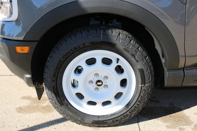 New 2025 Ford Bronco Sport Heritage w/ Convenience Package image 24