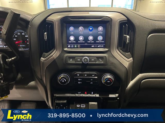 Used 2021 Chevrolet Silverado 2500 Custom w/ Custom Value Package image 11