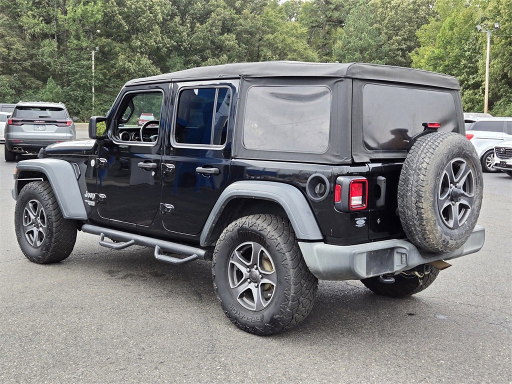 Used 2018 Jeep Wrangler Unlimited Sport S image 5