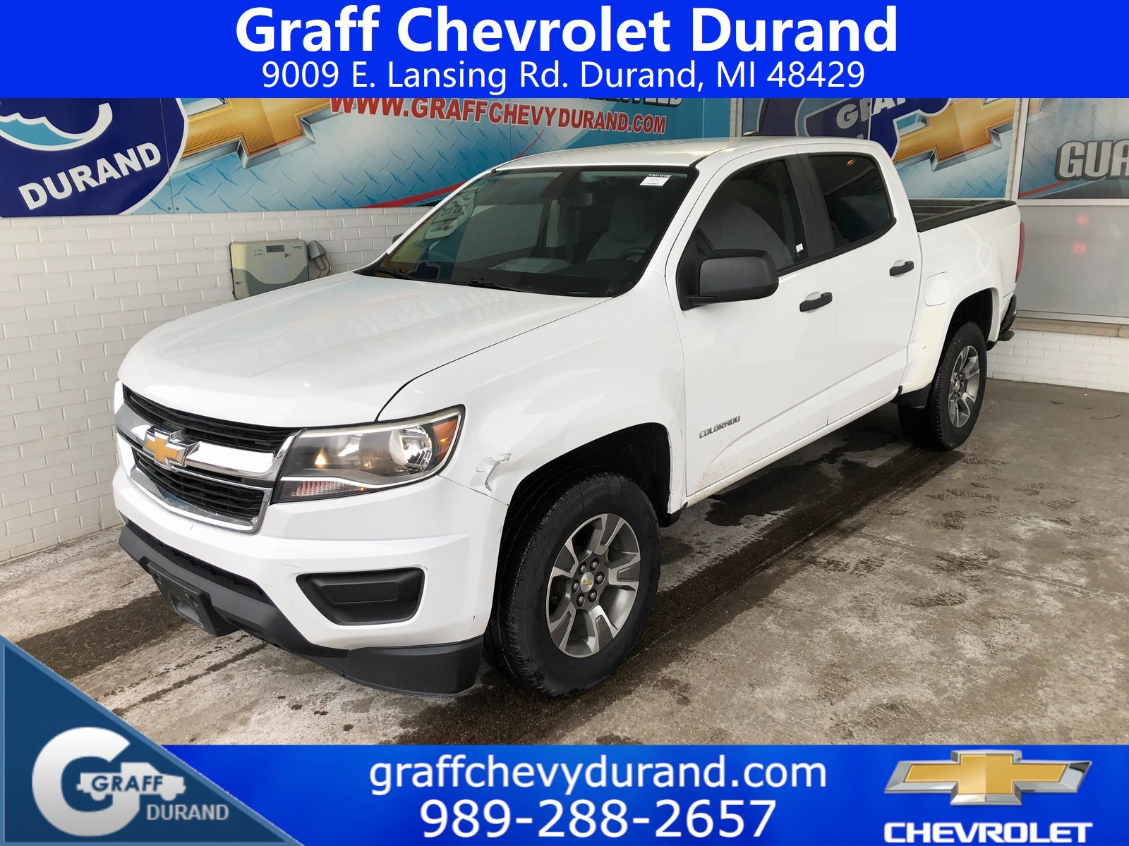 Used 2016 Chevrolet Colorado W/T image 1