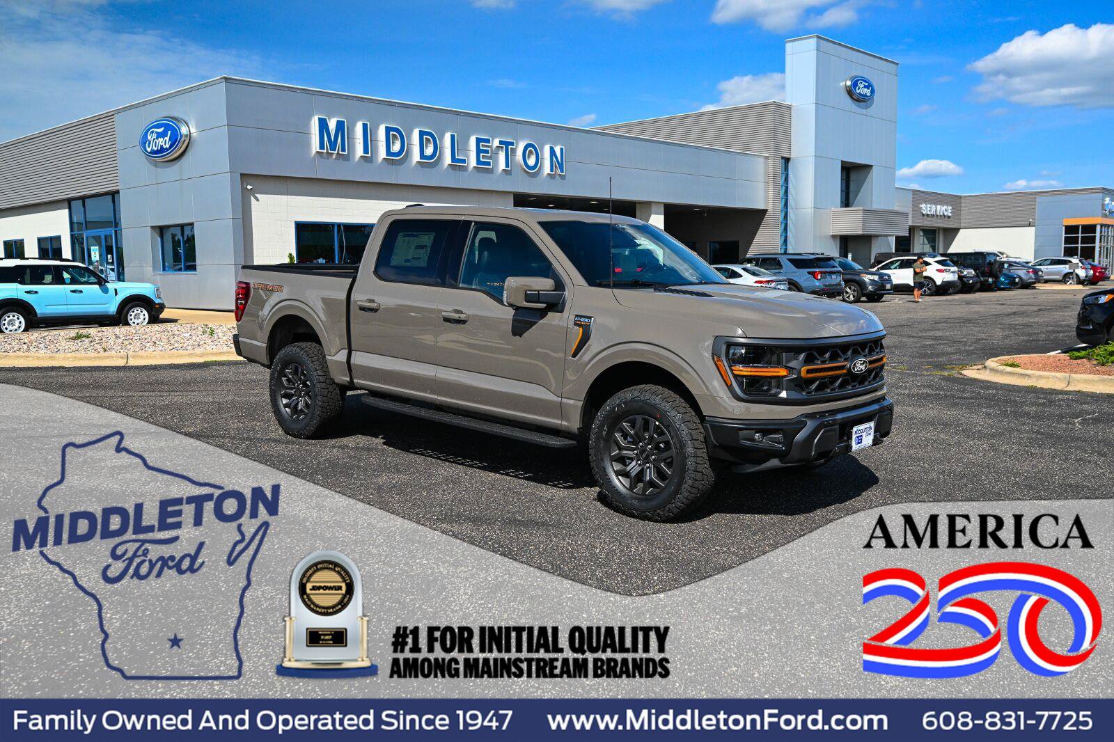 New 2026 Ford F150 Tremor w/ Equipment Group 402A High AWD/4WD image 1