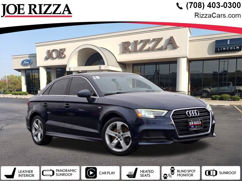 Used 2018 Audi A3 2.0T Premium Plus w/ Premium Plus Package