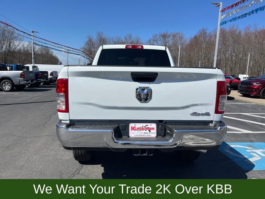 Used 2024 RAM 2500 Tradesman w/ Chrome Appearance Group image 5