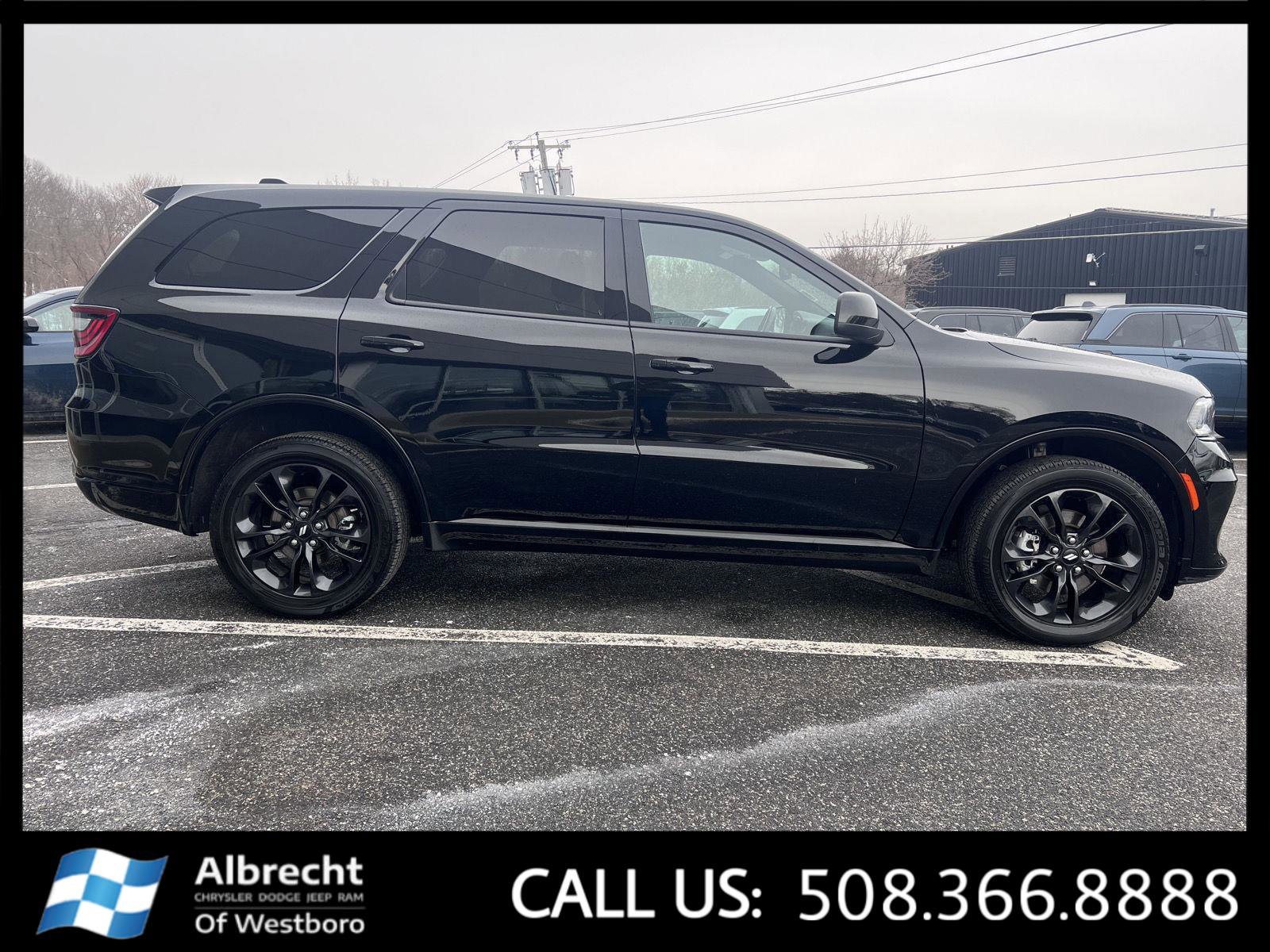 Used 2025 Dodge Durango GT AWD/4WD image 6