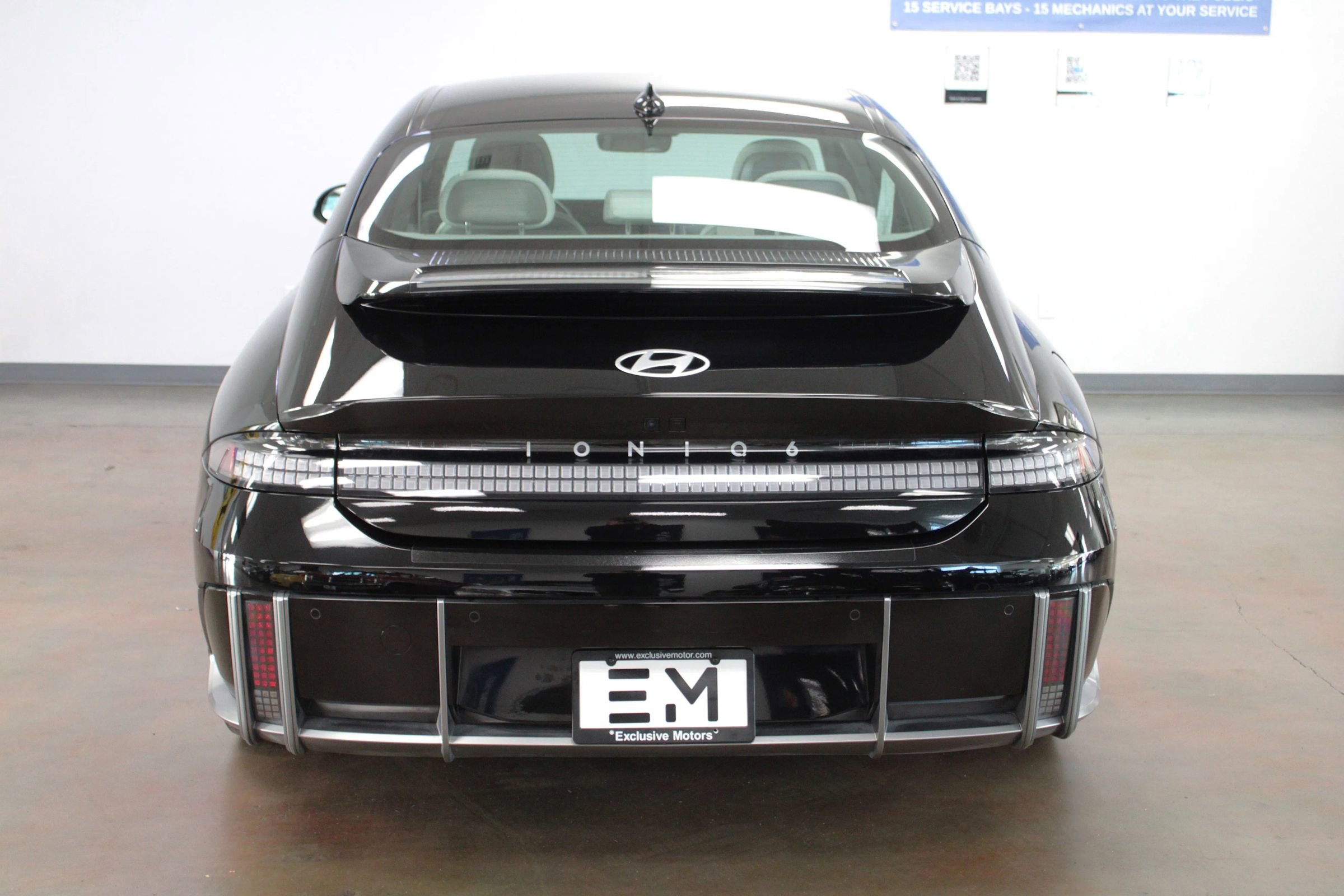 Used 2023 Hyundai Ioniq 6 SEL w/ Cargo Package image 6