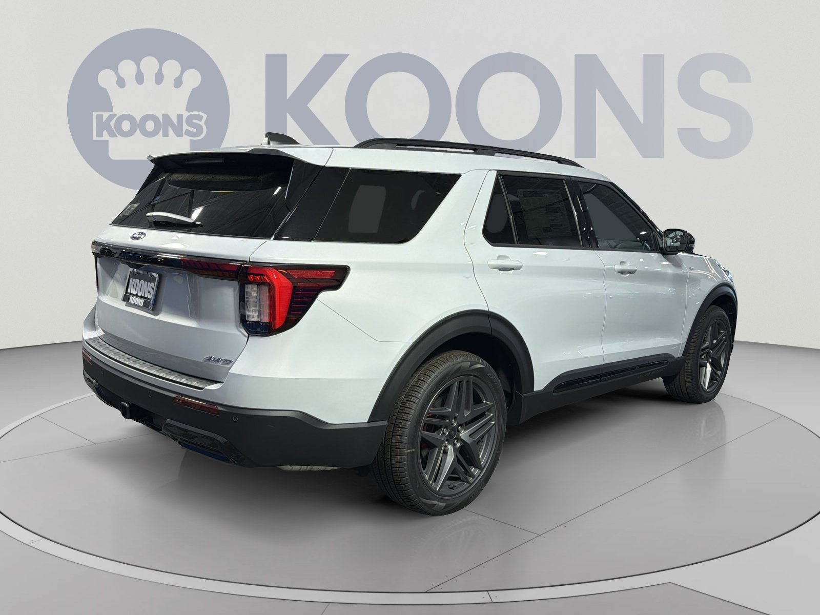 New 2026 Ford Explorer ST-Line w/ ST-Line Street Pack AWD/4WD image 7