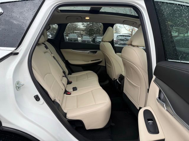 Used 2022 INFINITI QX50 Luxe image 29
