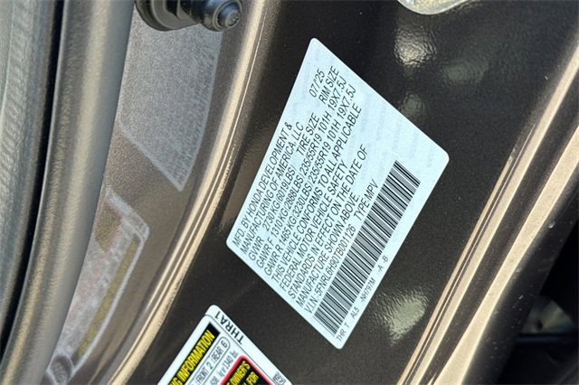 New 2026 Honda Odyssey Elite image 37