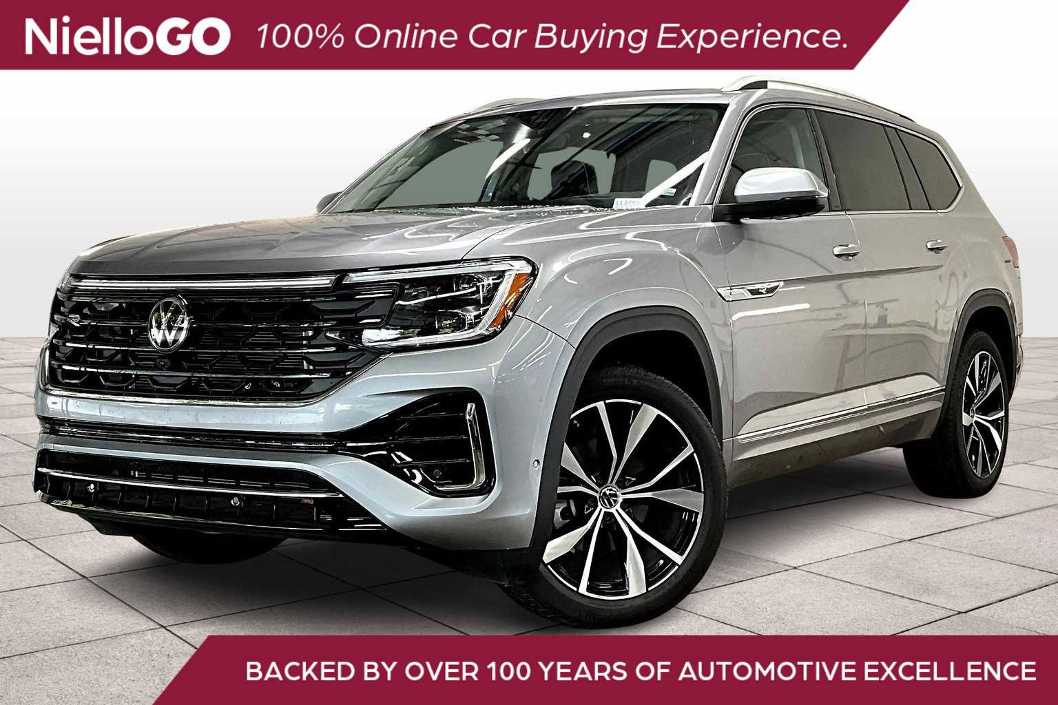 Used 2025 Volkswagen Atlas SEL Premium R-Line