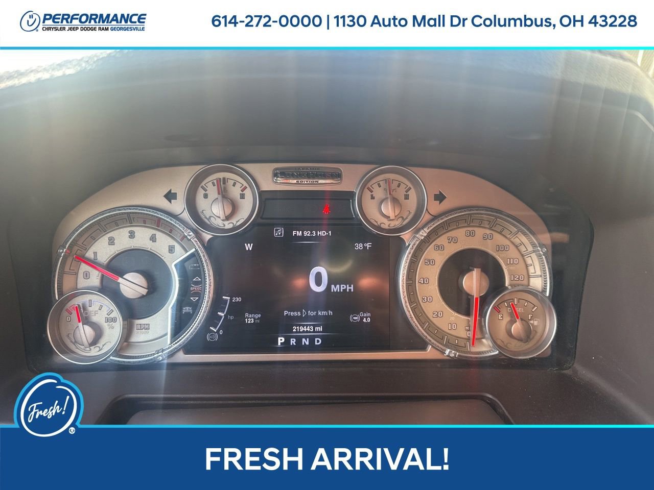 Used 2016 RAM 3500 Laramie Longhorn image 17