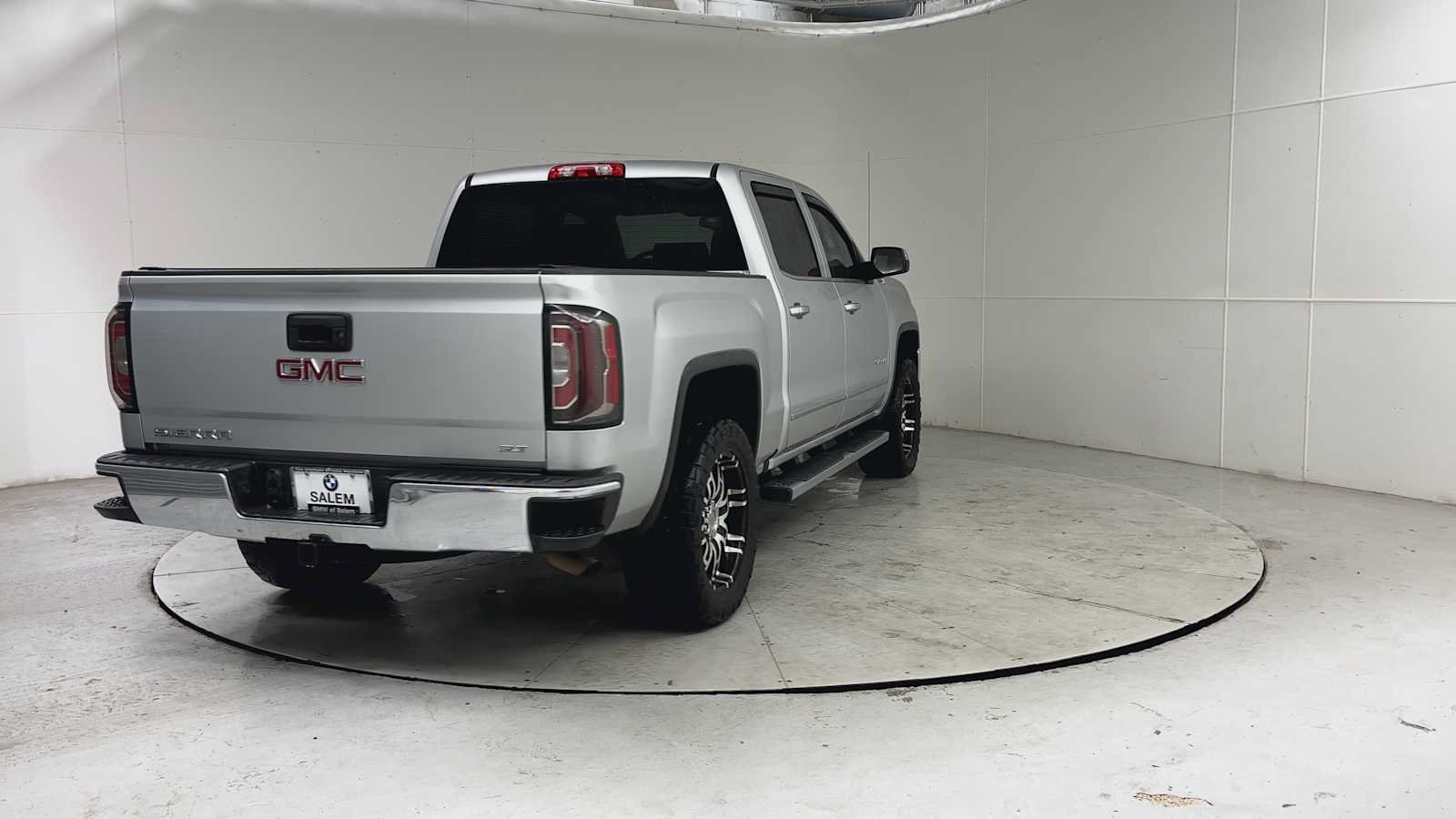 Used 2016 GMC Sierra 1500 SLT w/ SLT Premium Package AWD/4WD video 2