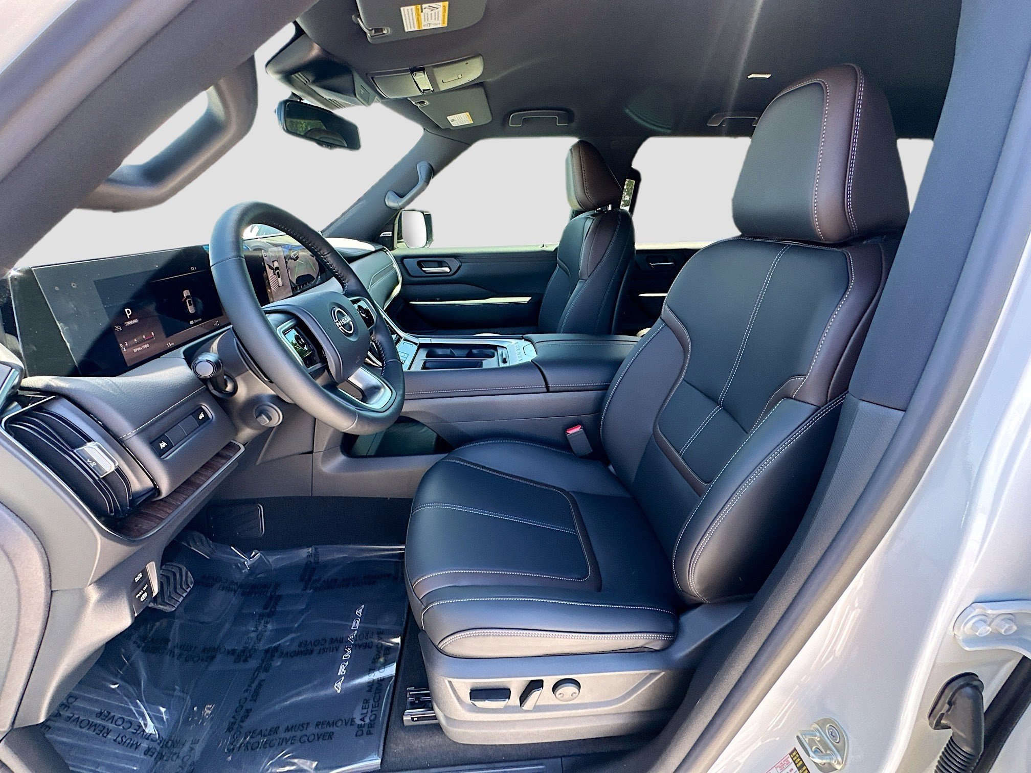 New 2026 Nissan Armada SL w/ Captain's Chari Seat Package image 14