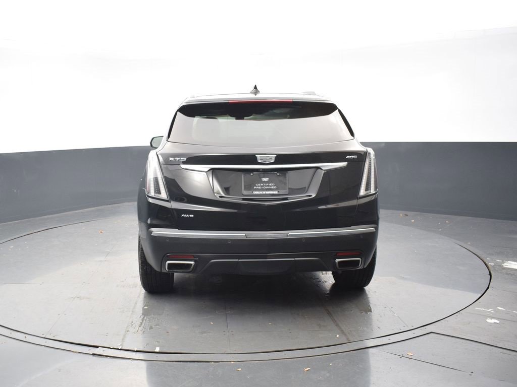 Certified 2024 Cadillac XT5 Sportv w/ LPO, Red Accent Package image 5