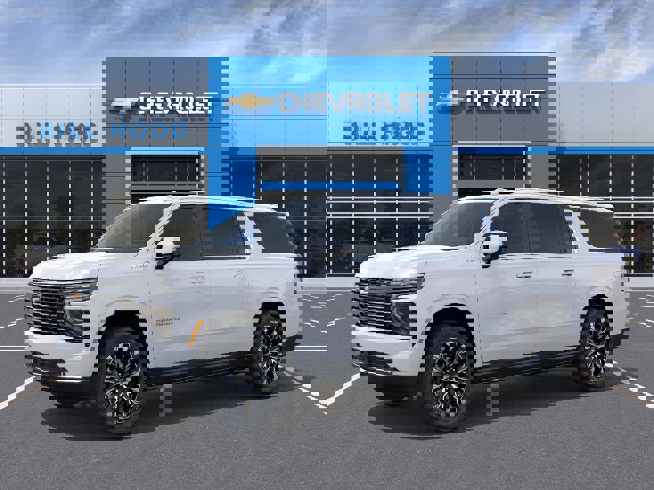 New 2026 Chevrolet Suburban High Country image 1