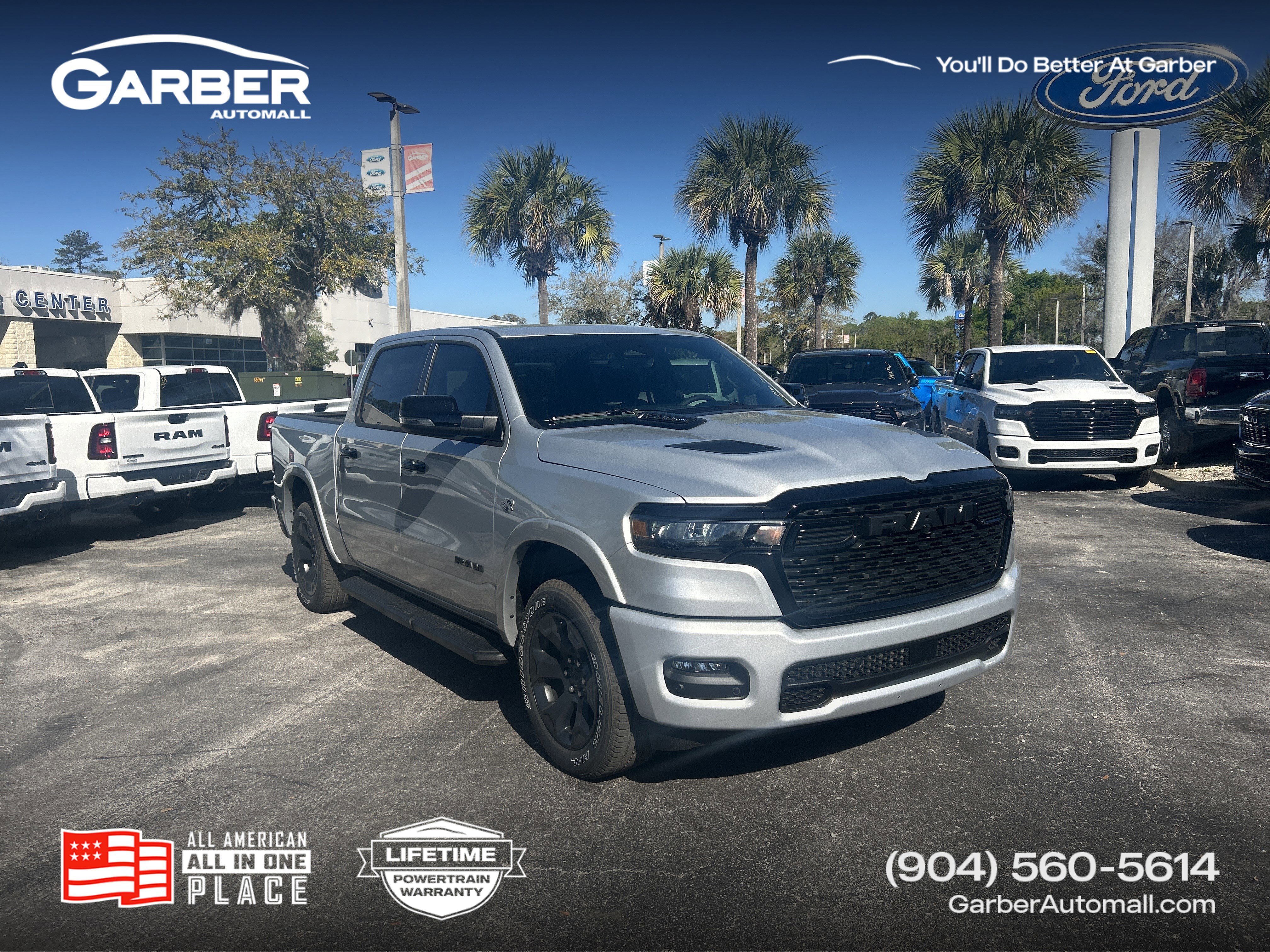 New 2026 RAM 1500 4x4 Crew Cab