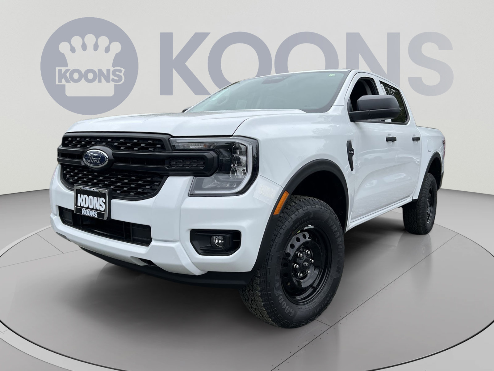 New 2026 Ford Ranger XL