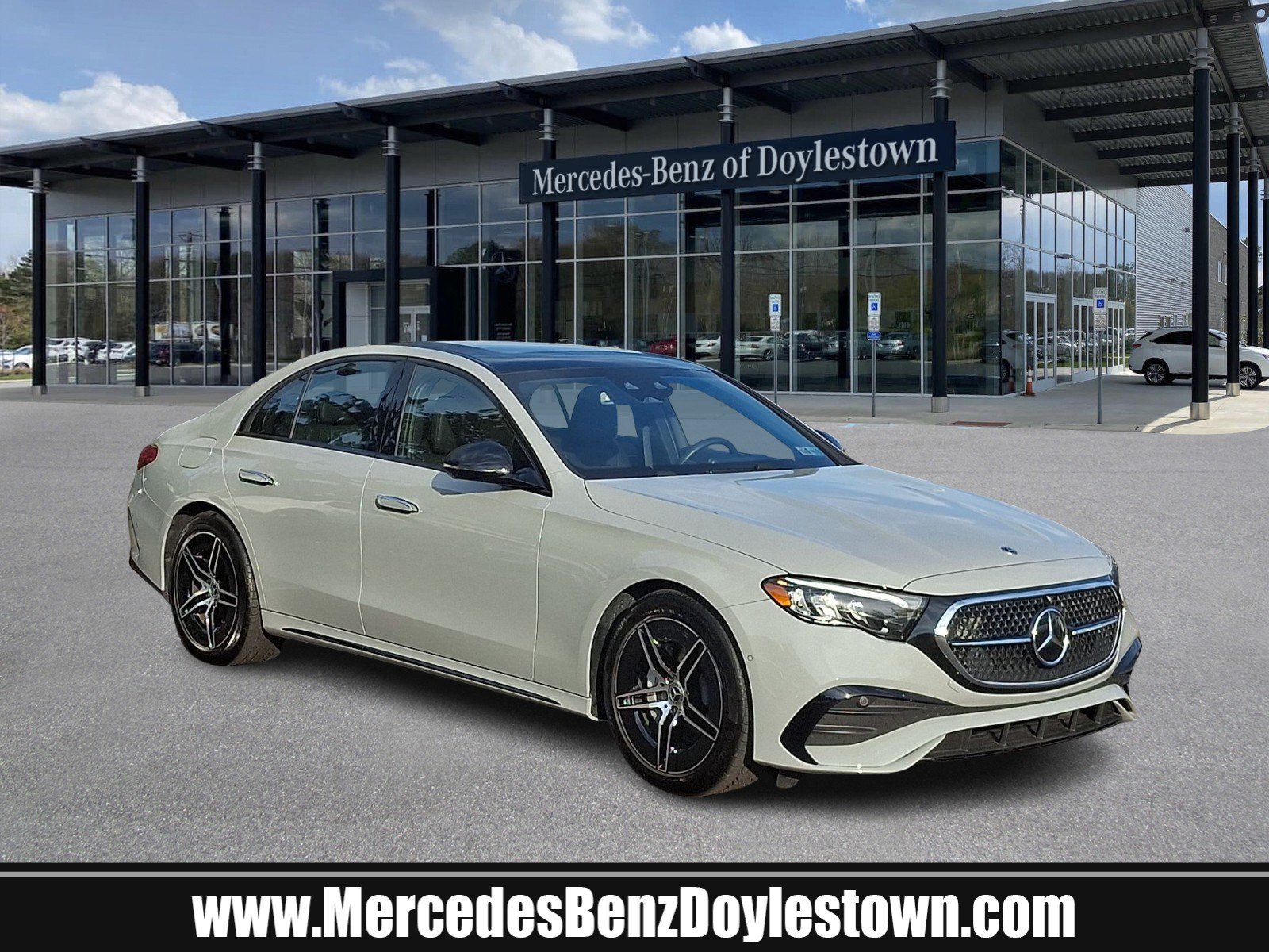 Certified 2026 Mercedes-Benz E 350 4MATIC Sedan