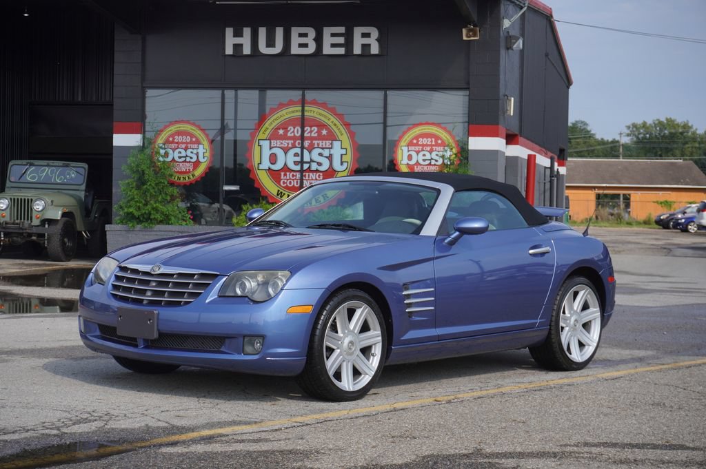 Used 2005 Chrysler Crossfire Limited RWD image 2