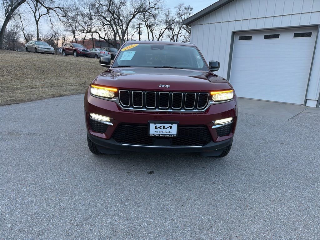 Used 2022 Jeep Grand Cherokee Limited image 7