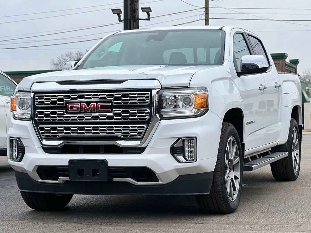 Used 2021 GMC Canyon Denali image 12