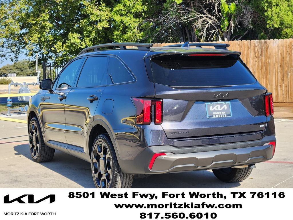 Certified 2025 Kia Sorento X-Line EX AWD/4WD image 4