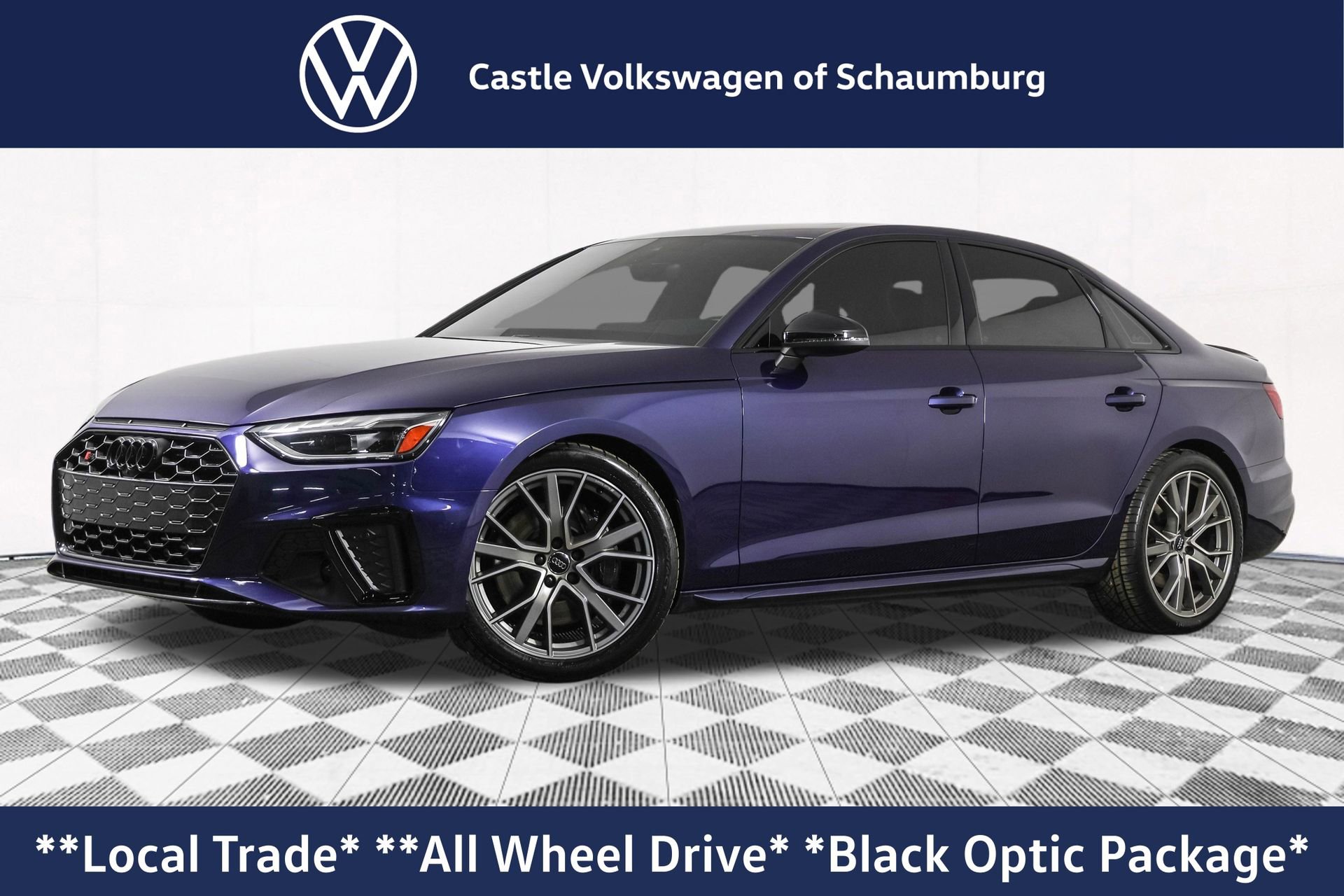 Used 2020 Audi S4 Premium Plus w/ Premium Plus Package