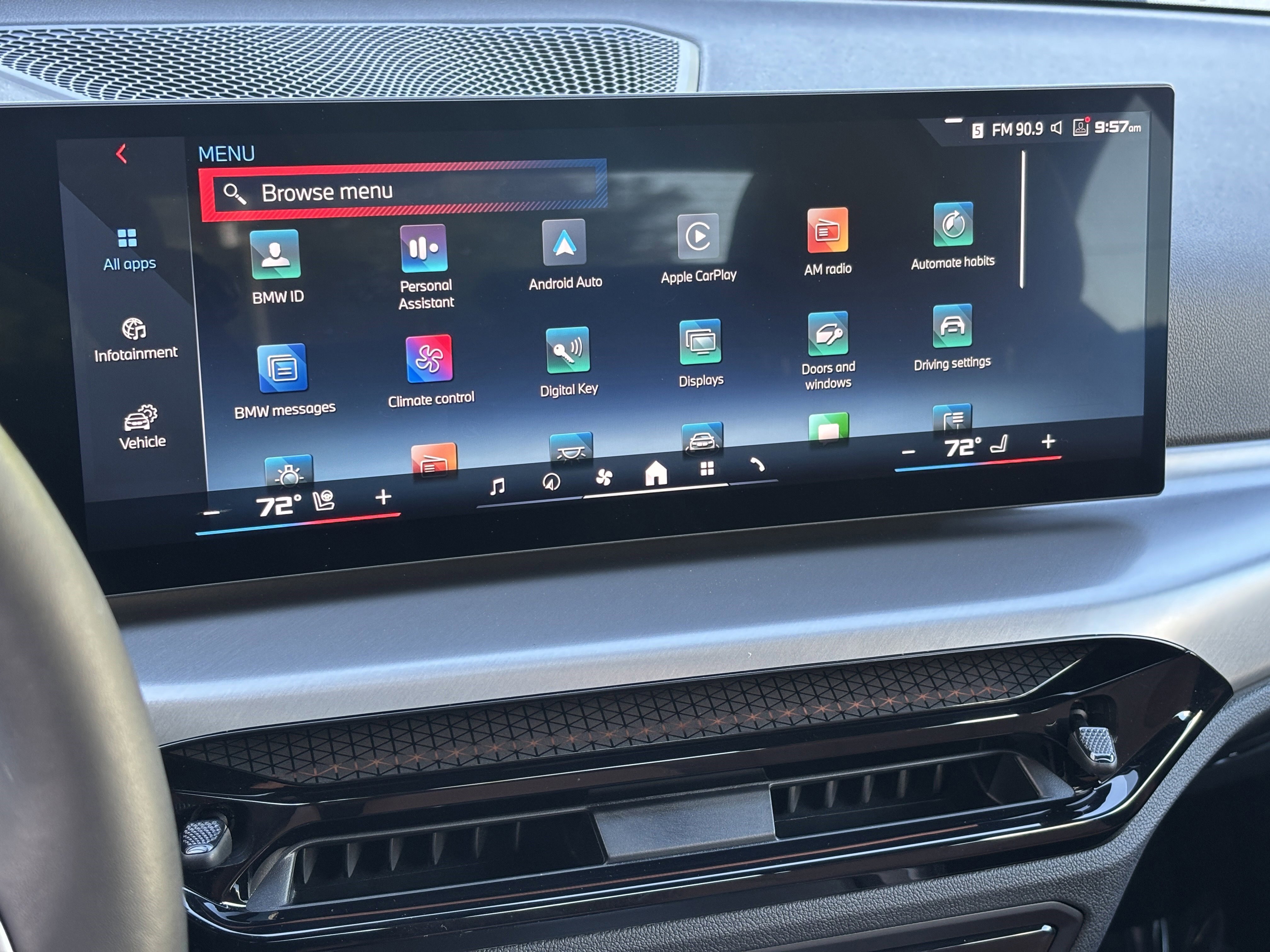 Used 2025 BMW M240i Coupe RWD image 13