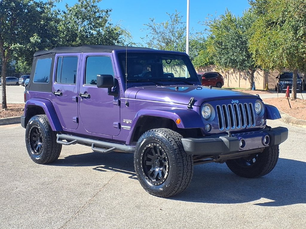 Used 2017 Jeep Wrangler Unlimited Sahara w/ Max Tow Package