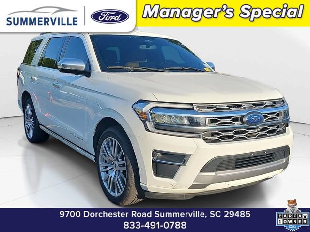 Certified 2022 Ford Expedition Platinum