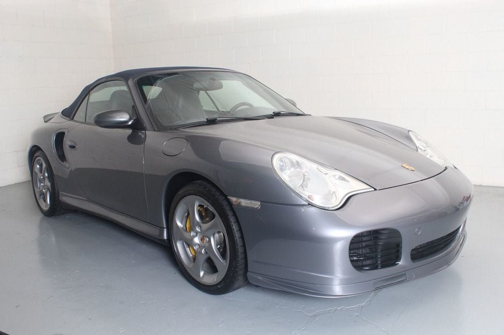 Used 2005 Porsche 911 Turbo Cabriolet AWD/4WD image 20