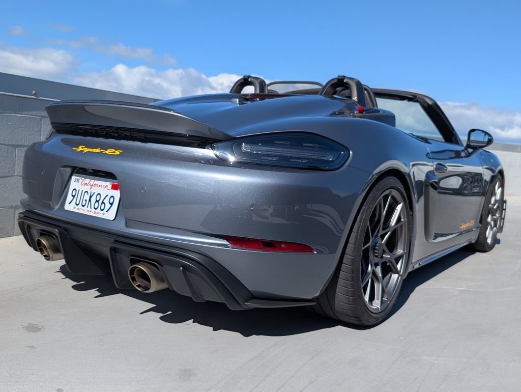 Certified 2024 Porsche 718 Boxster Spyder RS RWD image 23