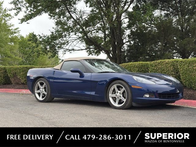Used 2005 Chevrolet Corvette Convertible w/ Preferred Equipment Group image 1