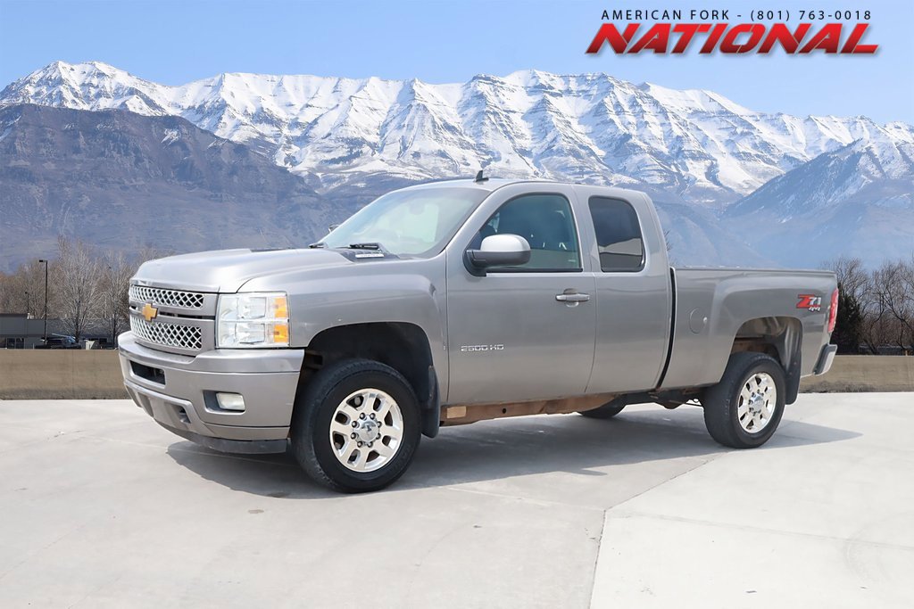 Used 2013 Chevrolet Silverado 2500 LT w/ Z71 Appearance Package
