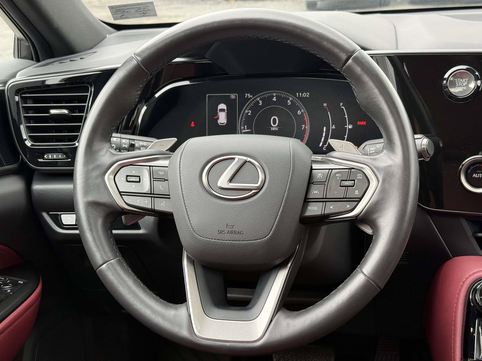 Used 2022 Lexus NX 350 AWD w/ Accessory Package 2 image 9