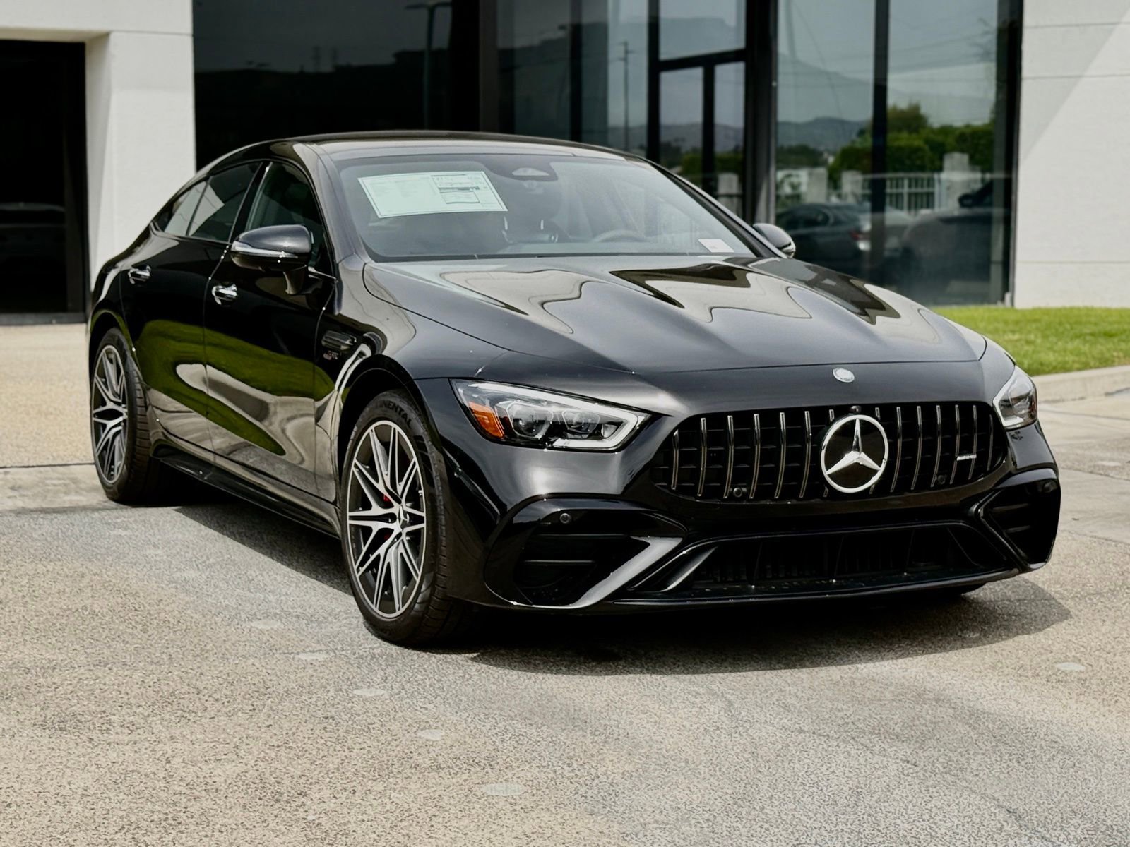 New 2026 Mercedes-Benz AMG GT 53 image 8
