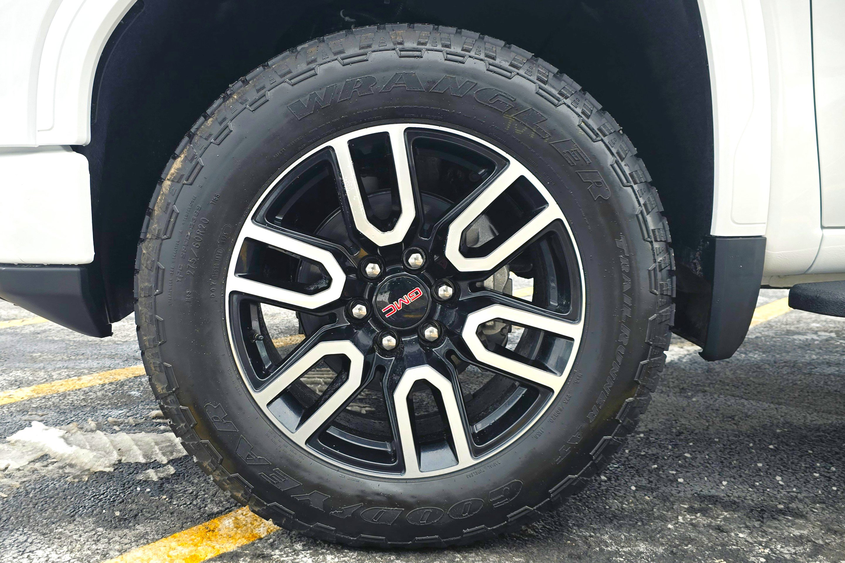 New 2026 GMC Sierra 1500 AT4 w/ AT4 Premium Package image 11