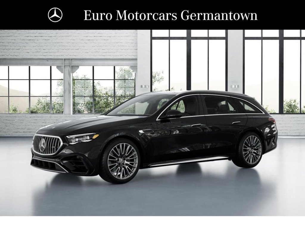 New 2026 Mercedes-Benz E 53 AMG e 4MATIC Wagon image 38