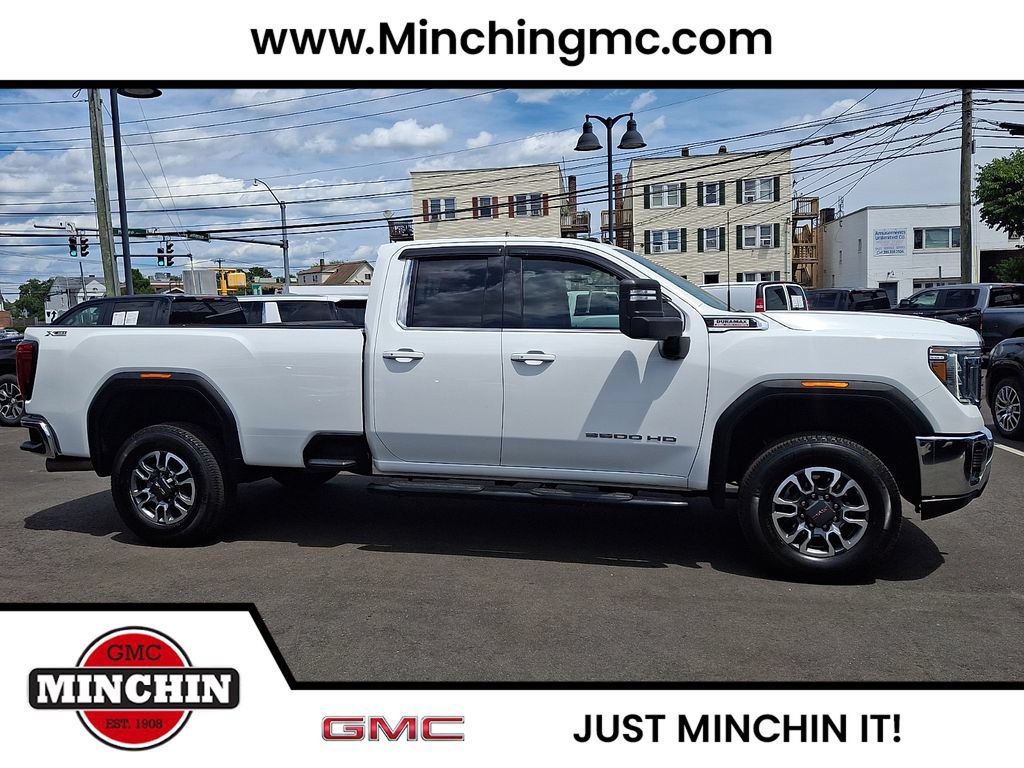 Certified 2022 GMC Sierra 3500 SLE w/ SLE Value Package AWD/4WD image 6