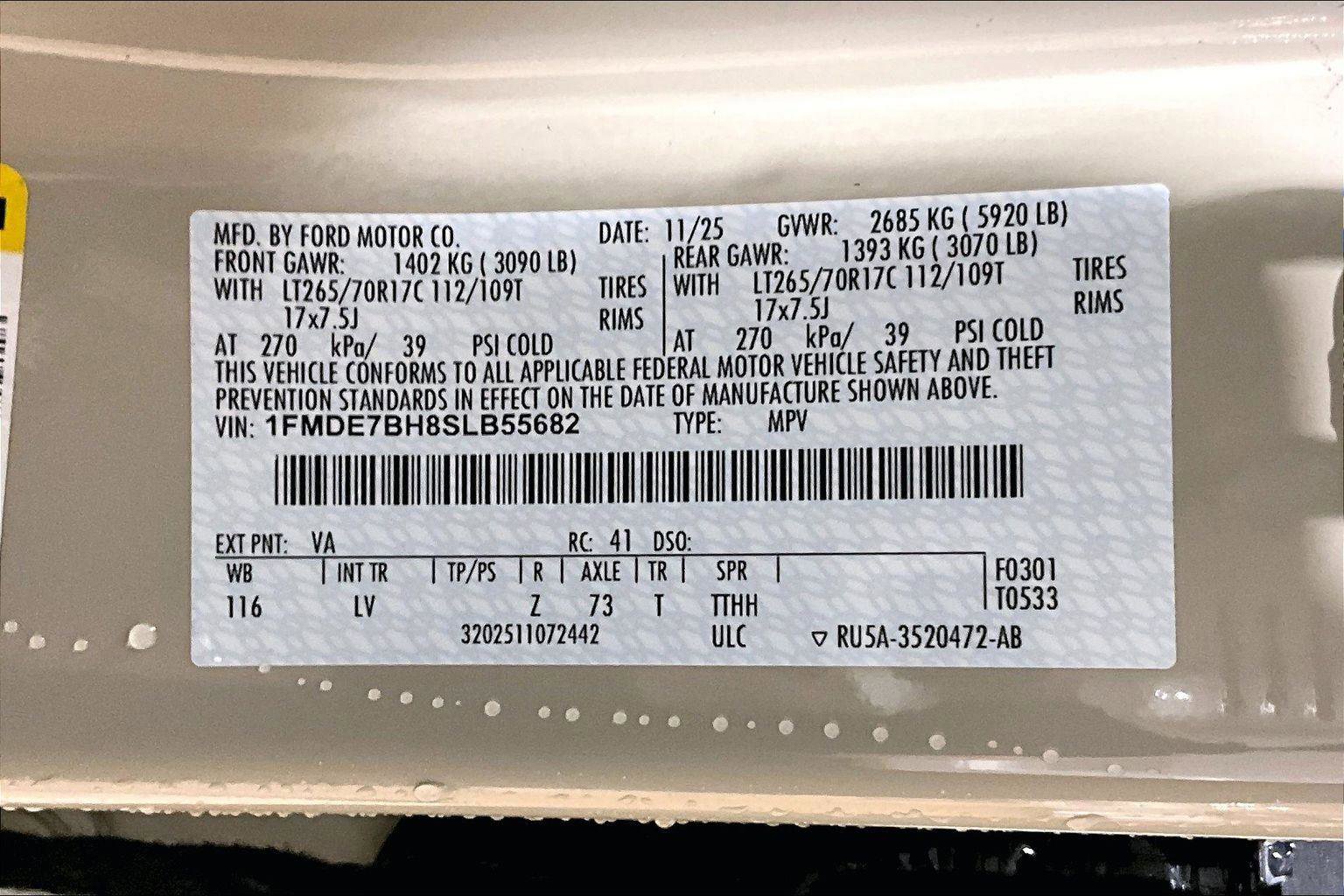 New 2025 Ford Bronco Big Bend image 8