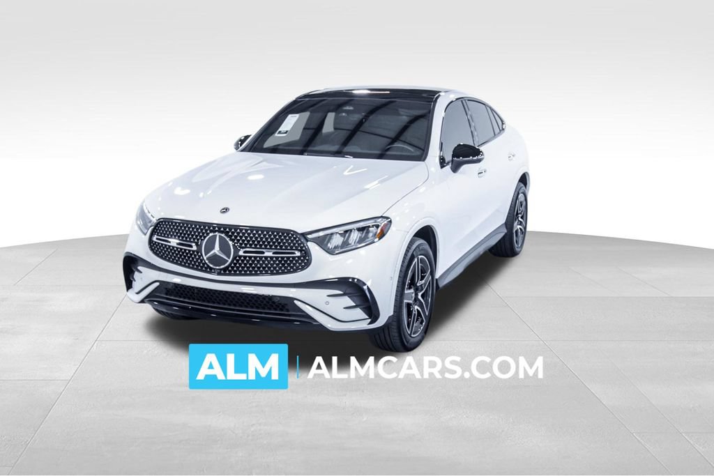 Used 2024 Mercedes-Benz GLC 300 4MATIC w/ AMG Line