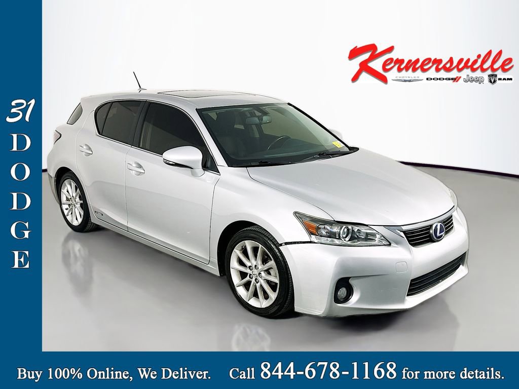 Used 2011 Lexus CT 200h Premium w/ Premium Audio Pkg FWD image 1