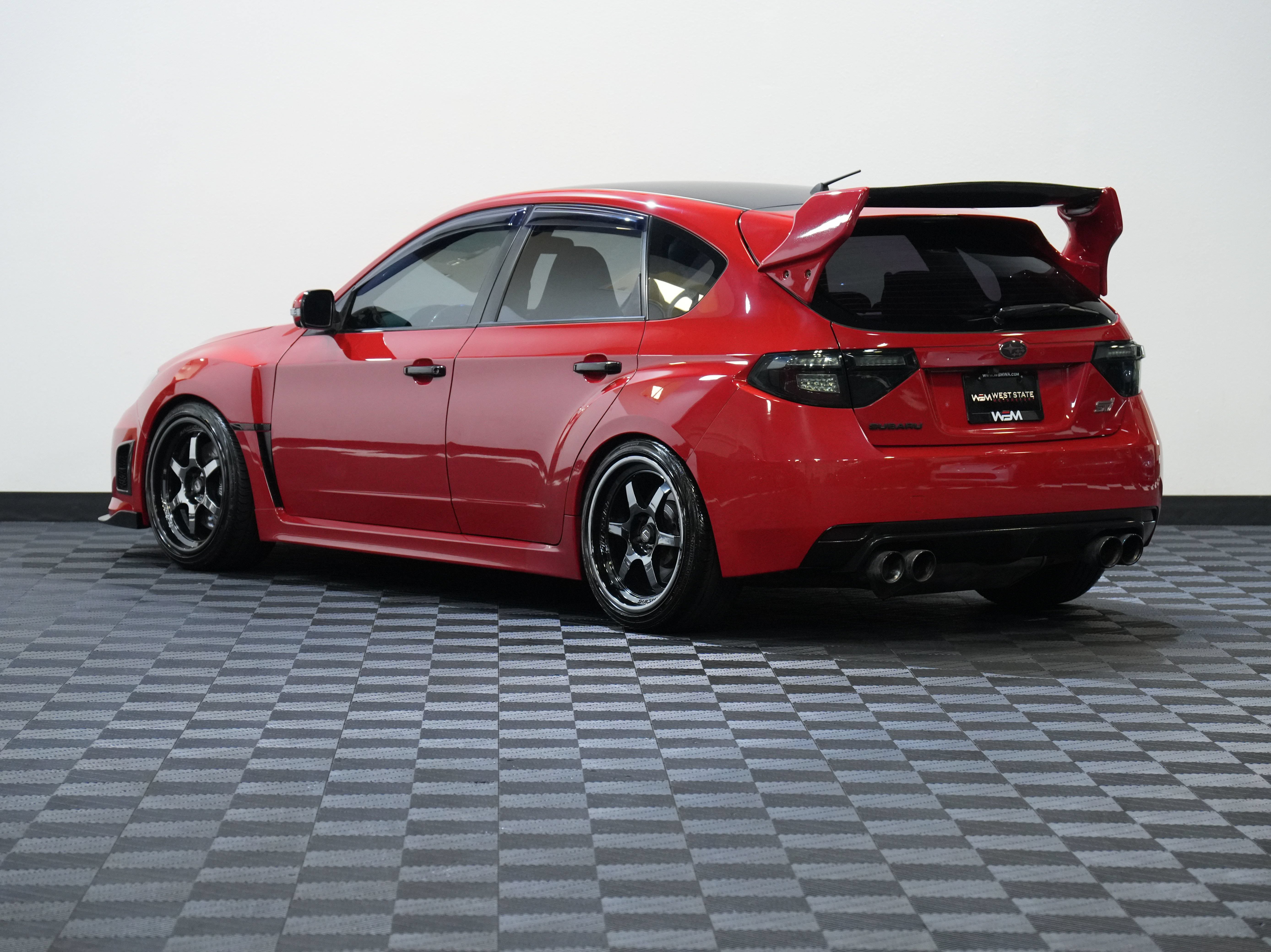Used 2009 Subaru Impreza WRX STI AWD/4WD image 8