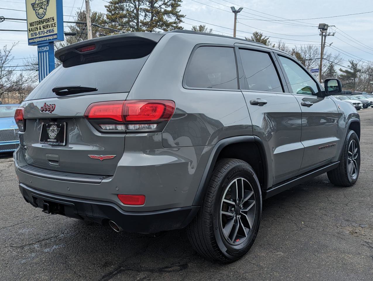 Used 2019 Jeep Grand Cherokee Trailhawk w/ Trailhawk Luxury Group image 7